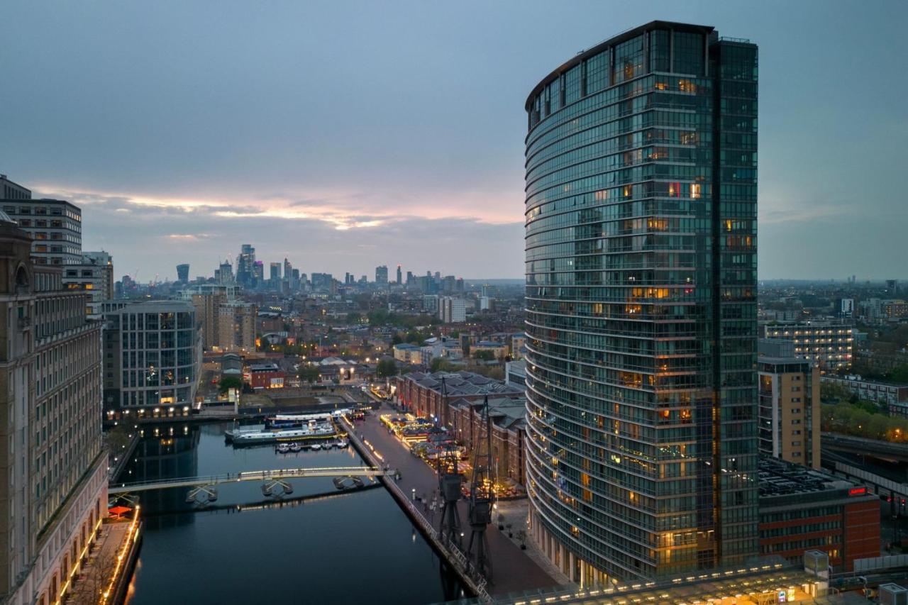 Marriott Executive Apartments London, Canary Wharf Экстерьер фото