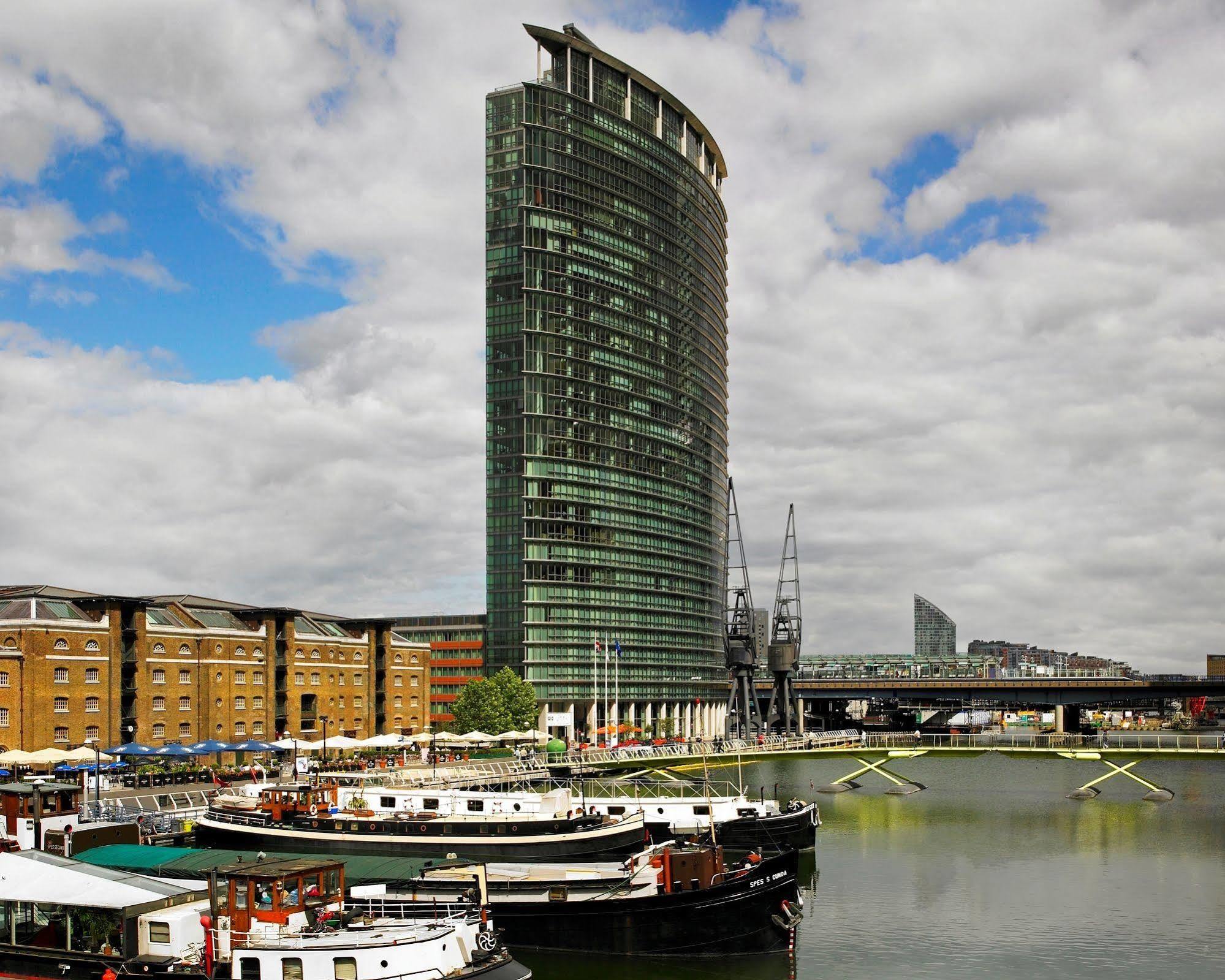 Marriott Executive Apartments London, Canary Wharf Экстерьер фото