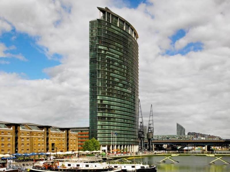 Marriott Executive Apartments London, Canary Wharf Экстерьер фото