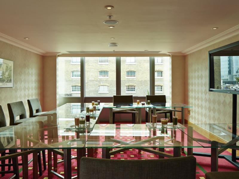 Marriott Executive Apartments London, Canary Wharf Экстерьер фото